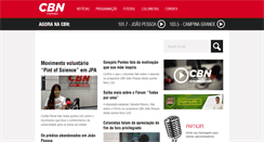 Desktop Screenshot of cbnjoaopessoa.com.br